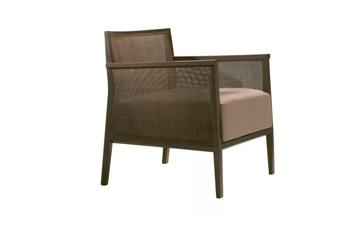 MANILA BU2031 - Beech armchair with armrests by Andreu World - view 3